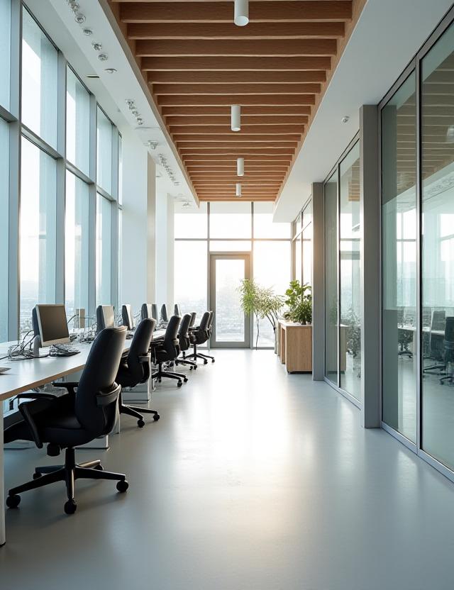 Commercial space optimization design