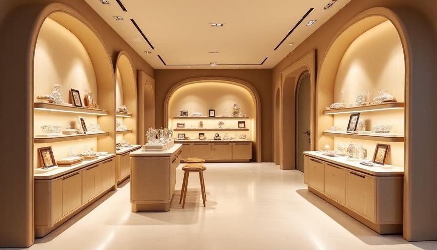 Boutique retail space optimization